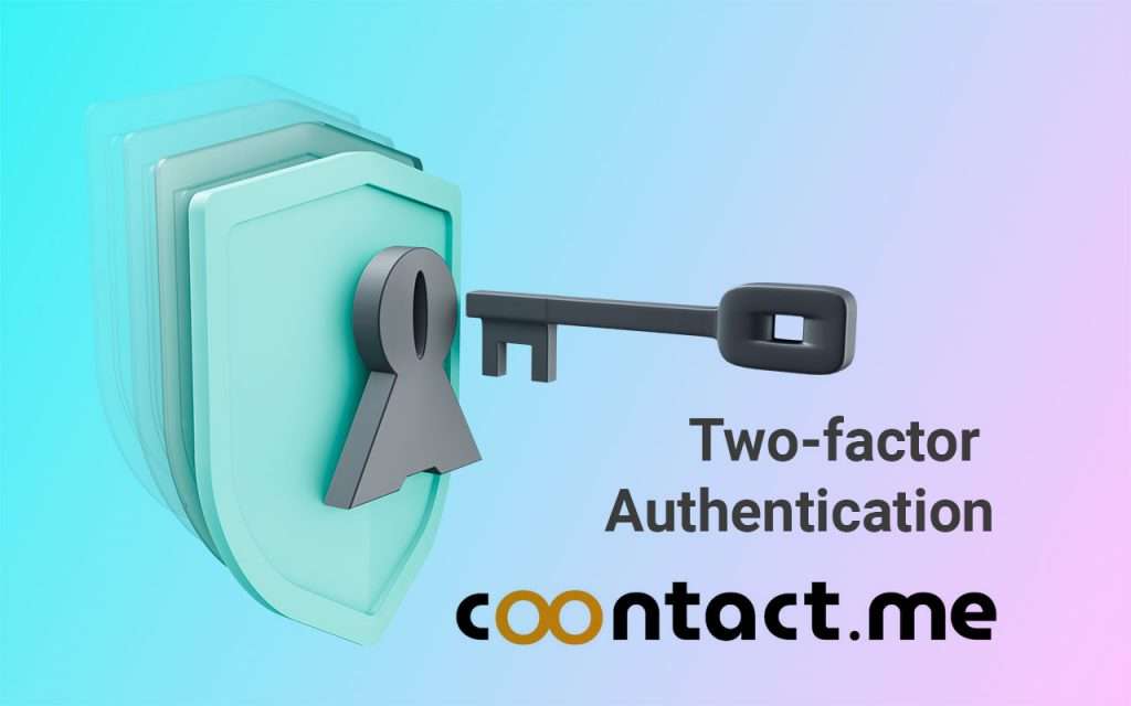 2FA - coontact.me